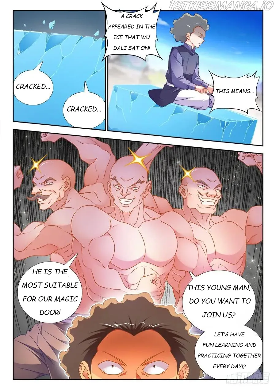 My Cultivator Girlfriend Chapter 518 - page 6