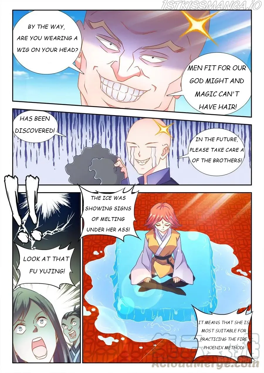 My Cultivator Girlfriend Chapter 518 - page 7