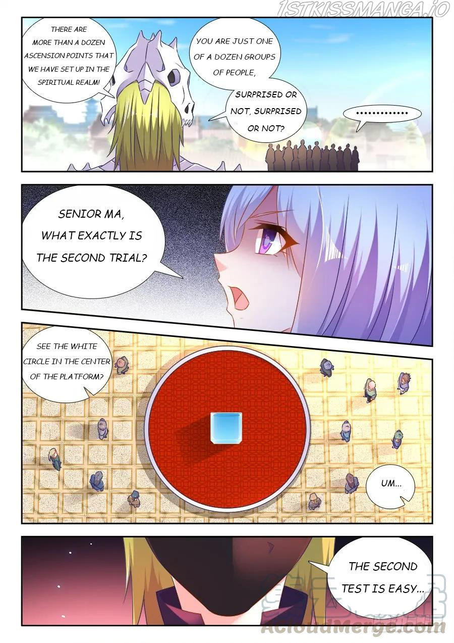 My Cultivator Girlfriend chapter 517 - page 11