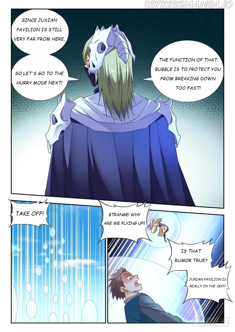 My Cultivator Girlfriend chapter 517 - page 2