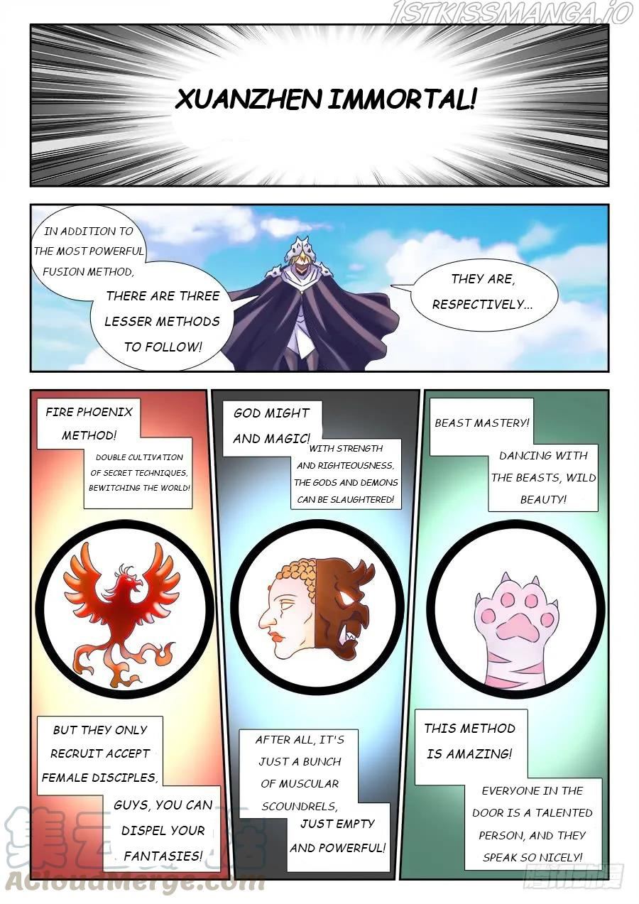 My Cultivator Girlfriend chapter 517 - page 7