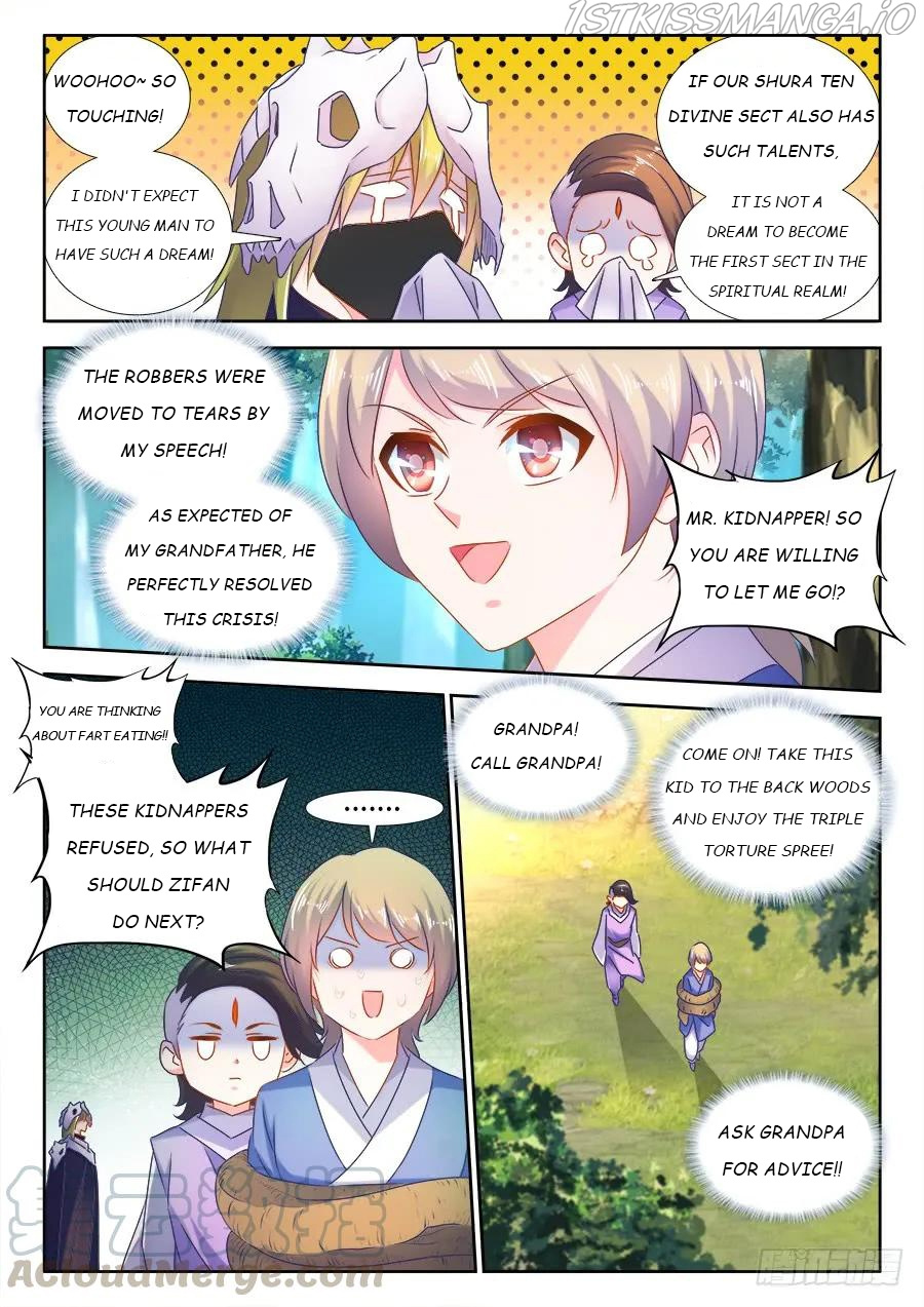 My Cultivator Girlfriend chapter 516 - page 1