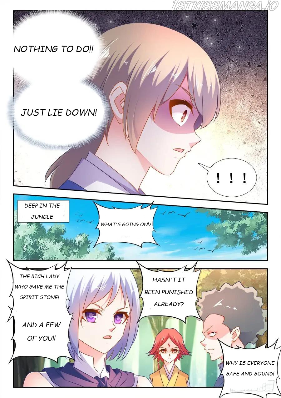 My Cultivator Girlfriend chapter 516 - page 3