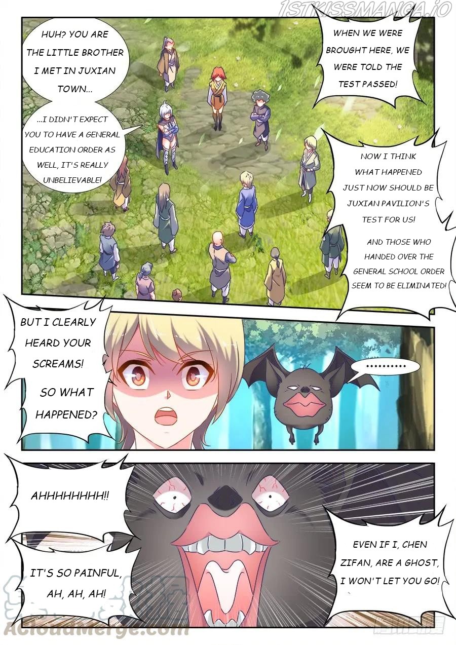 My Cultivator Girlfriend chapter 516 - page 6