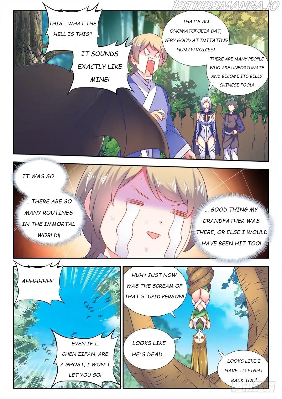 My Cultivator Girlfriend chapter 516 - page 8