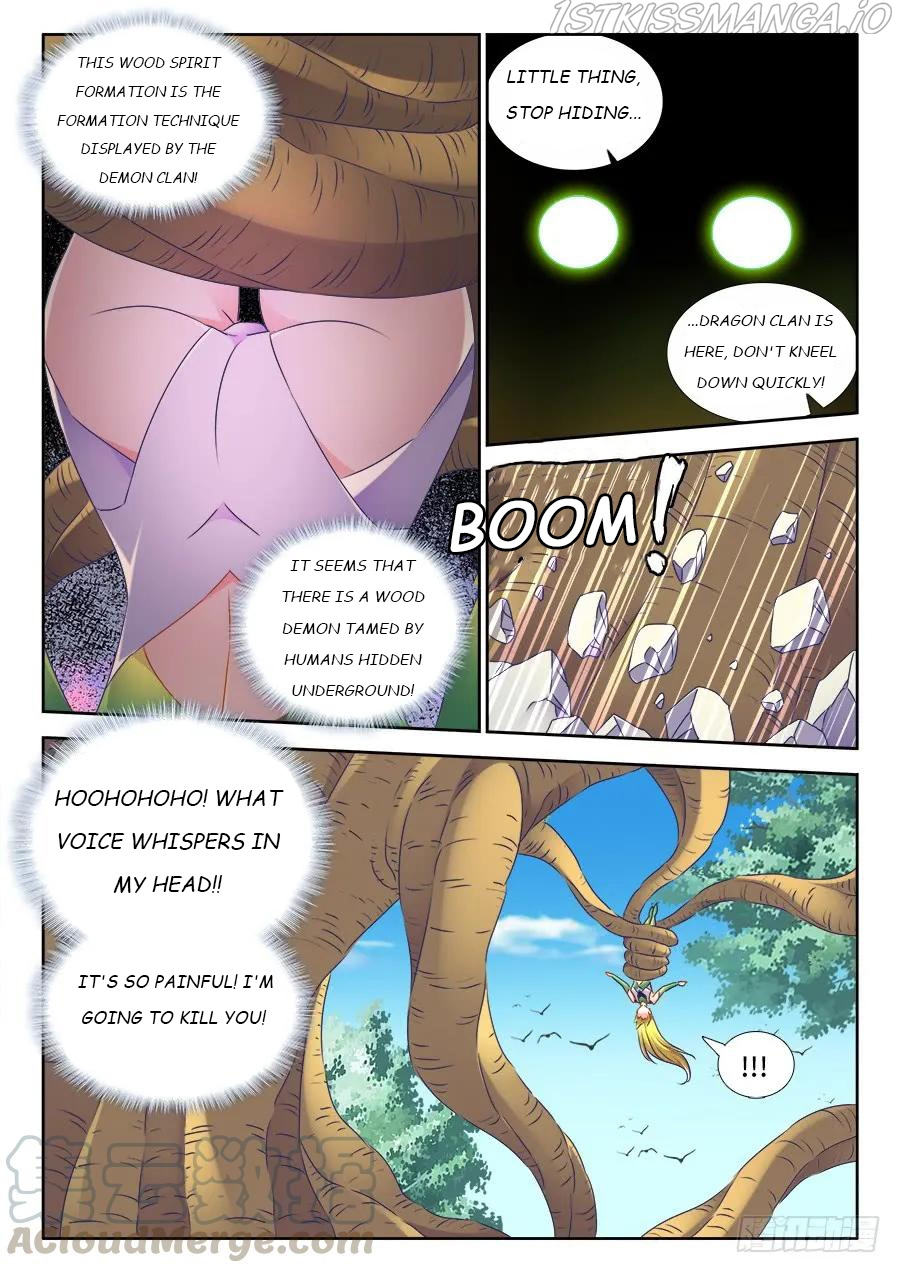 My Cultivator Girlfriend chapter 516 - page 9
