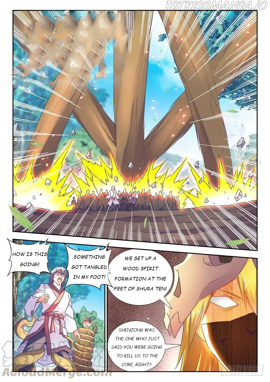My Cultivator Girlfriend chapter 515 - page 5