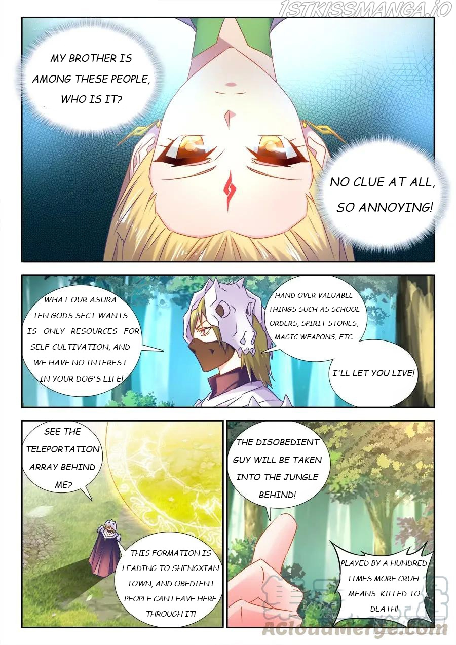 My Cultivator Girlfriend chapter 515 - page 7