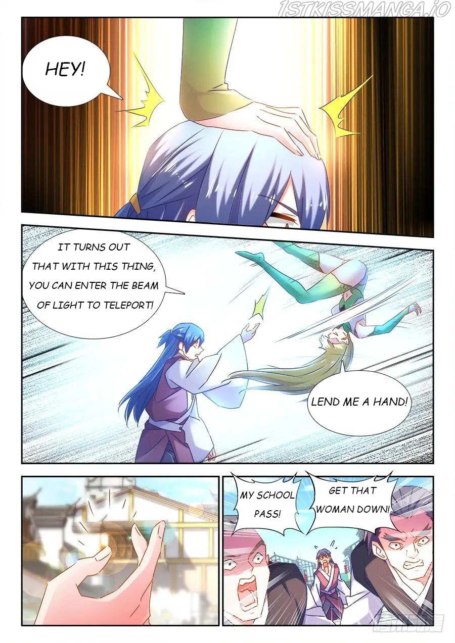 My Cultivator Girlfriend chapter 514 - page 10