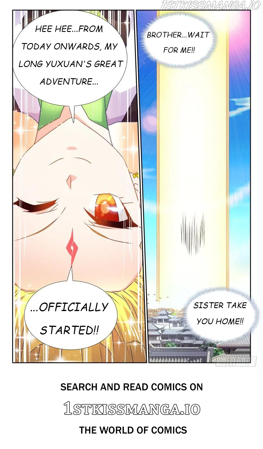 My Cultivator Girlfriend chapter 514 - page 12