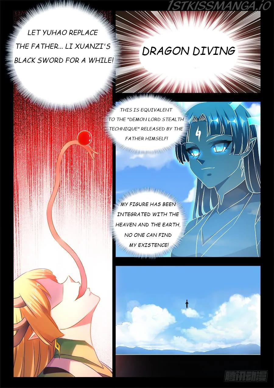 My Cultivator Girlfriend chapter 514 - page 2