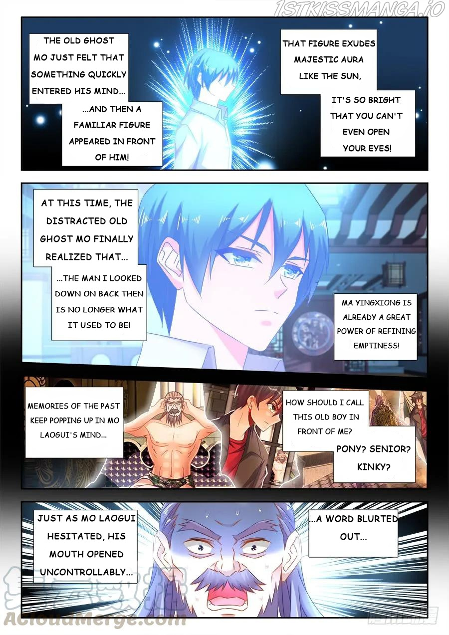 My Cultivator Girlfriend chapter 513 - page 1