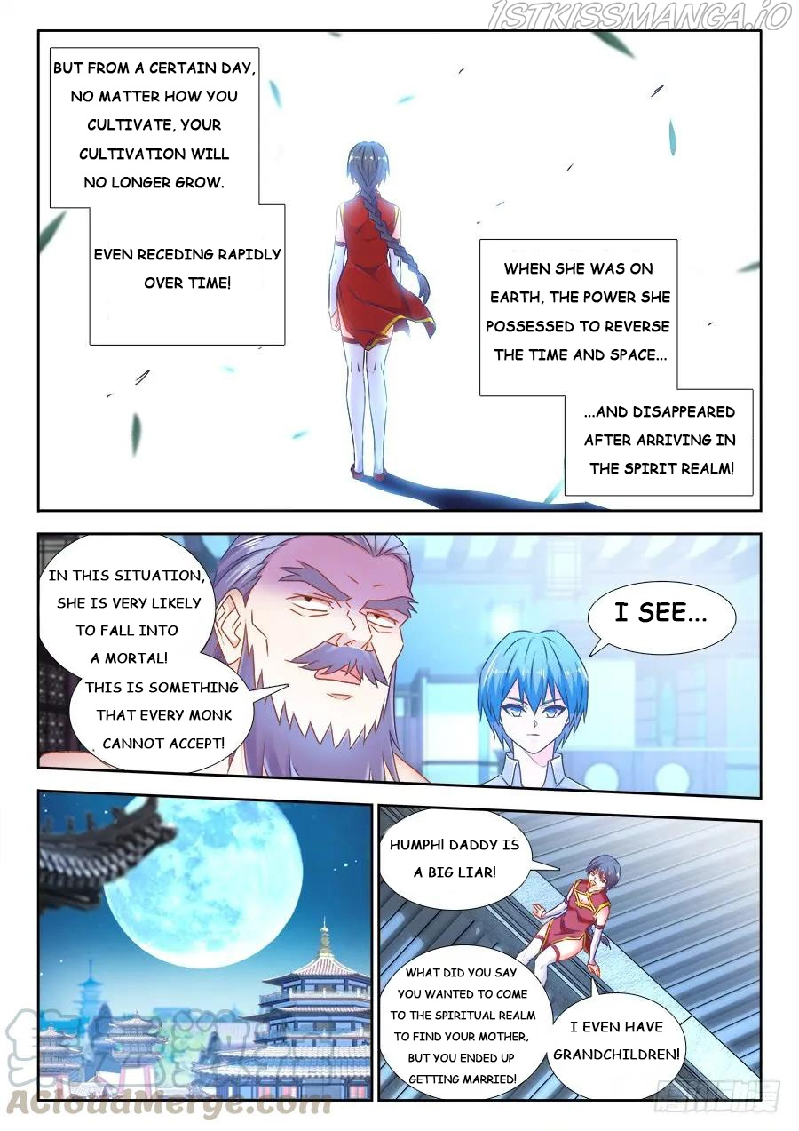 My Cultivator Girlfriend chapter 513 - page 5