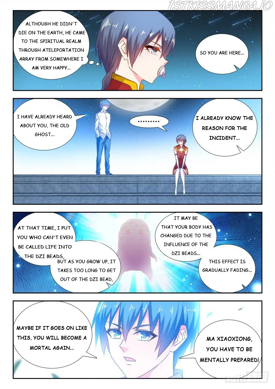 My Cultivator Girlfriend chapter 513 - page 6