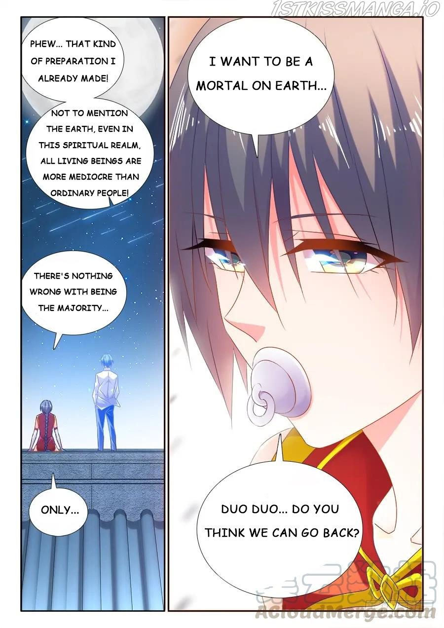 My Cultivator Girlfriend chapter 513 - page 7