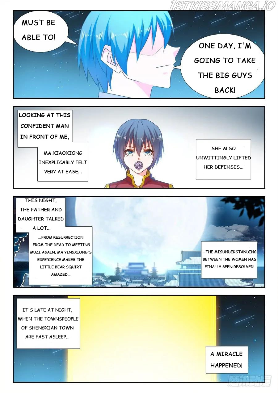 My Cultivator Girlfriend chapter 513 - page 8