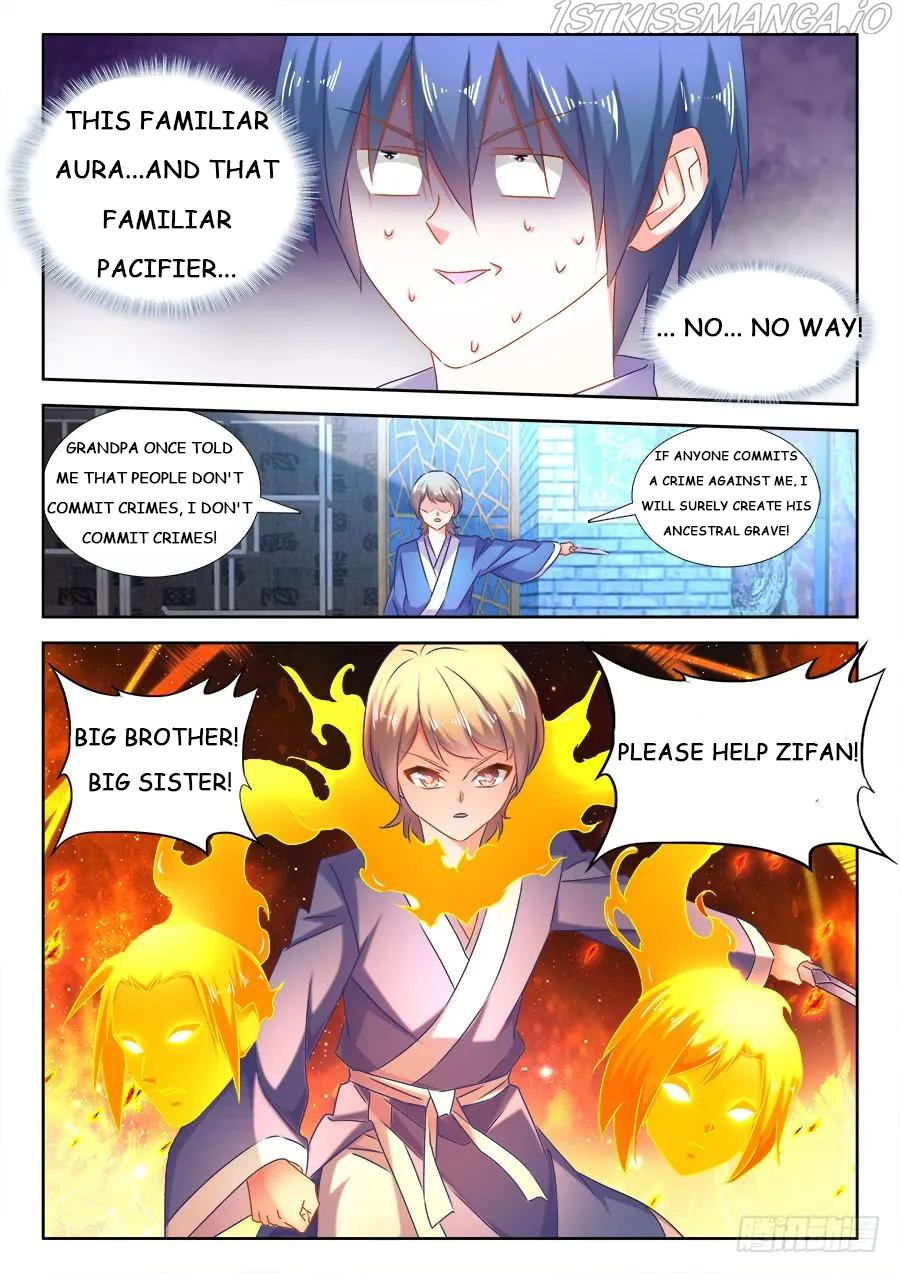 My Cultivator Girlfriend chapter 512 - page 10