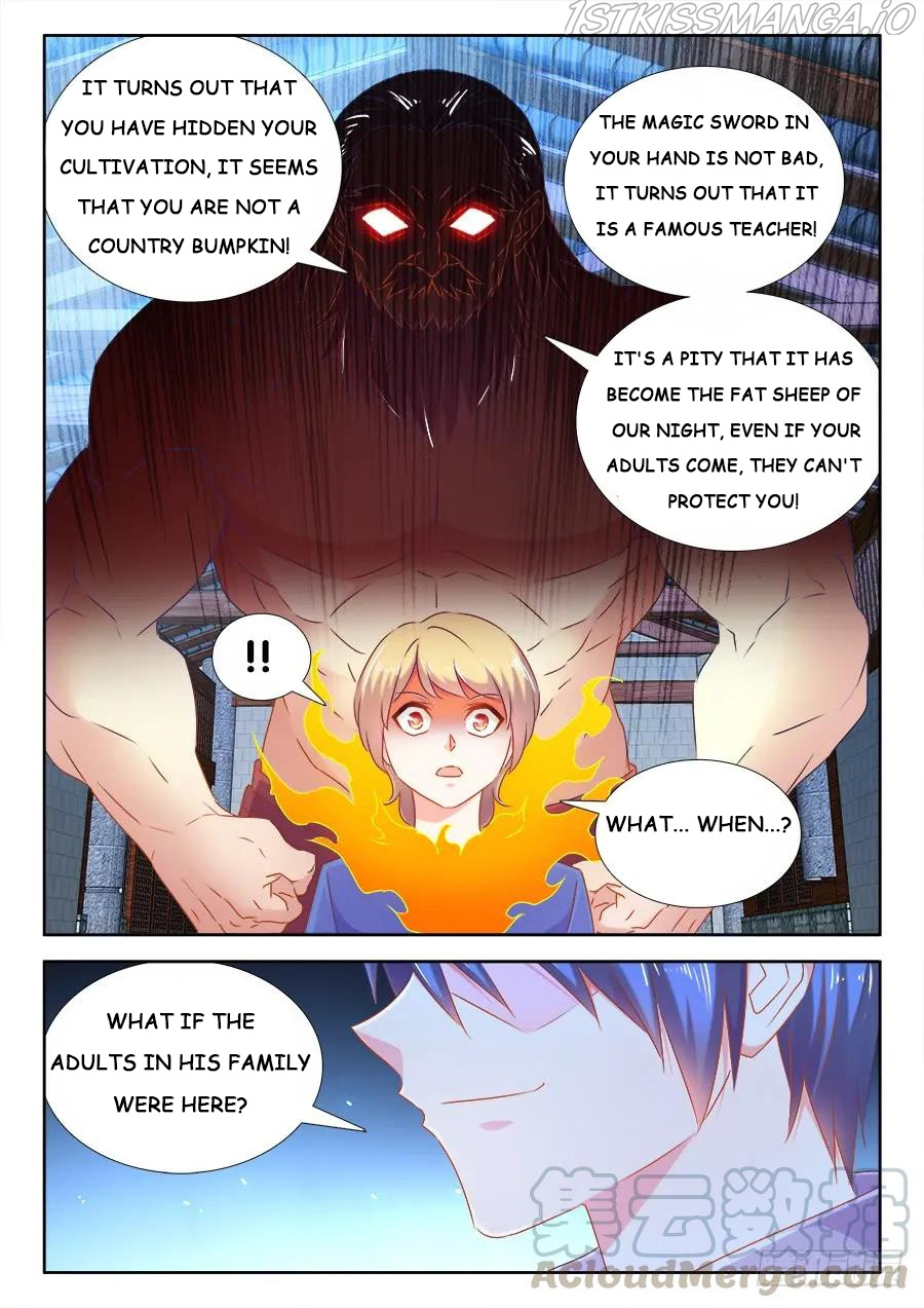 My Cultivator Girlfriend chapter 512 - page 11