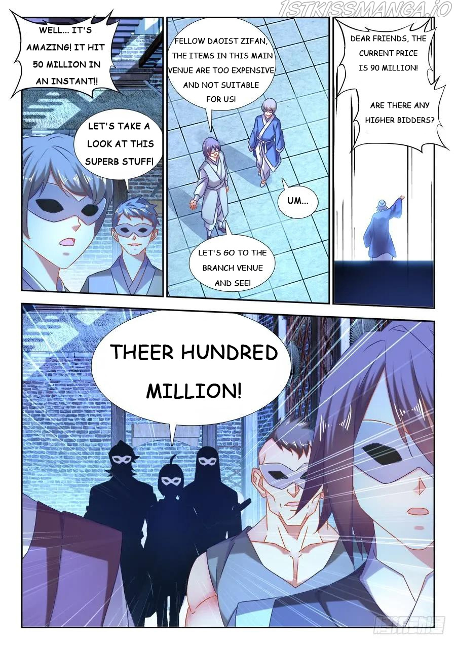 My Cultivator Girlfriend chapter 512 - page 2