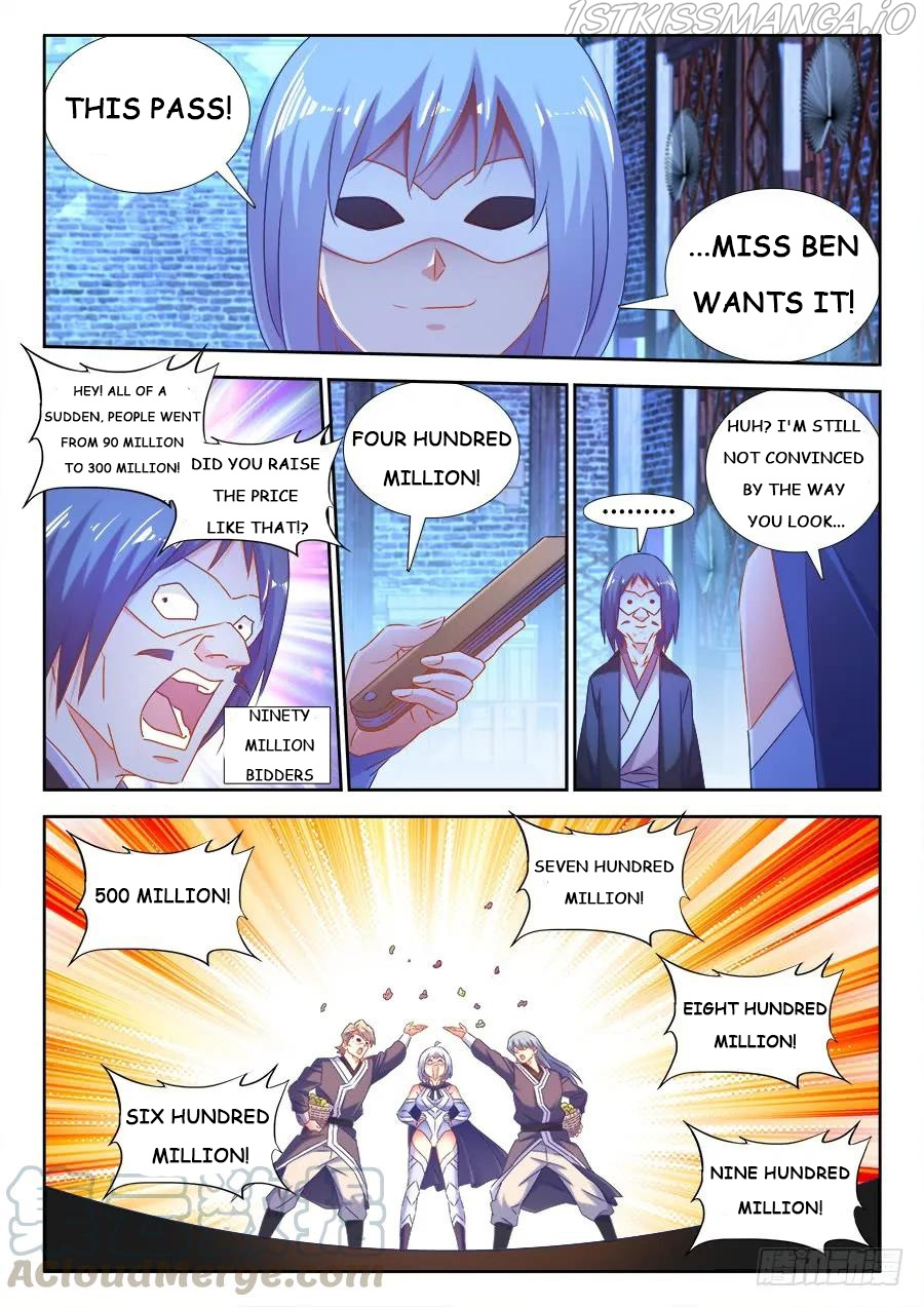 My Cultivator Girlfriend chapter 512 - page 3