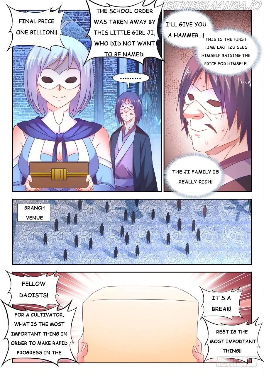 My Cultivator Girlfriend chapter 512 - page 4