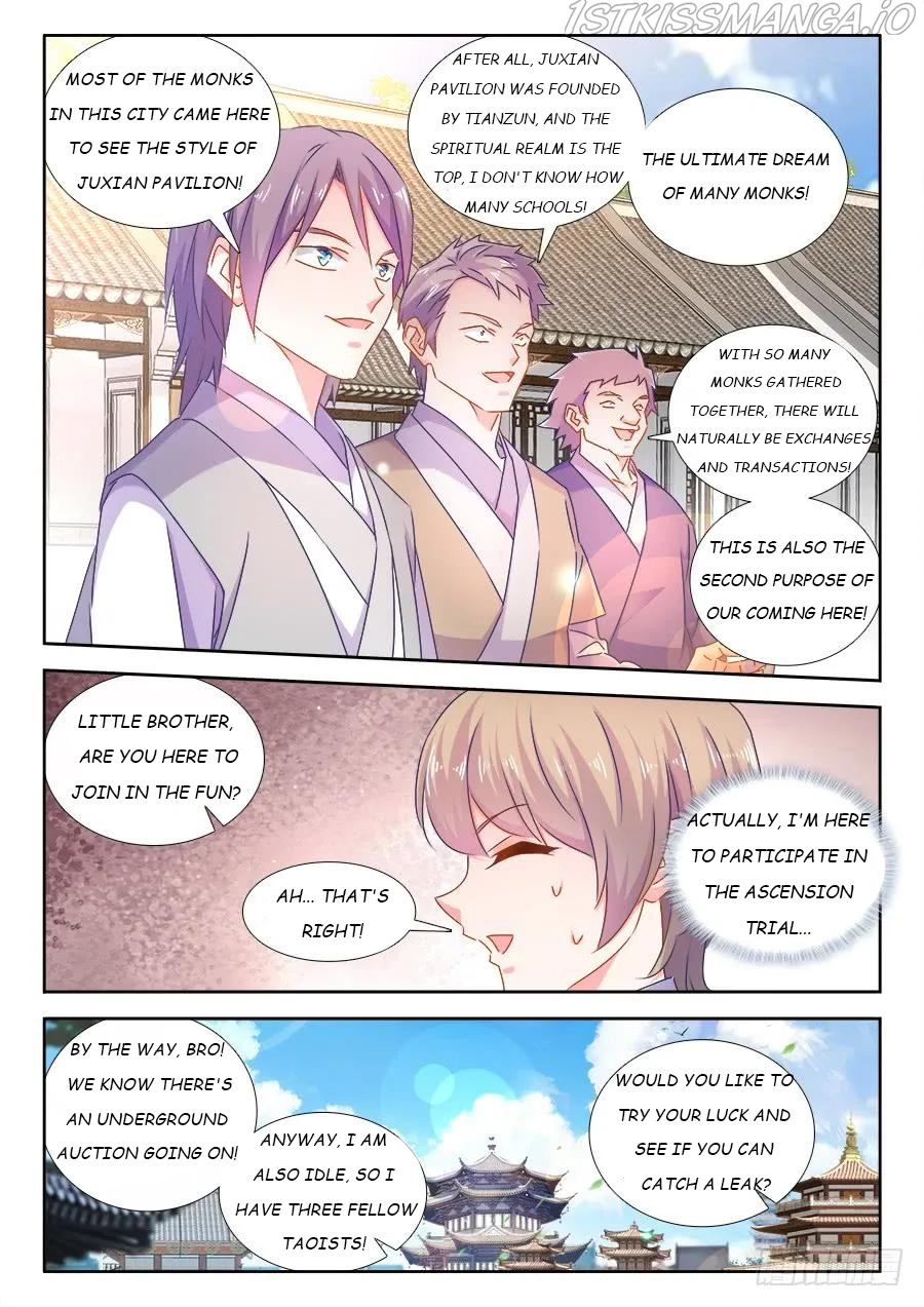 My Cultivator Girlfriend chapter 511 - page 10
