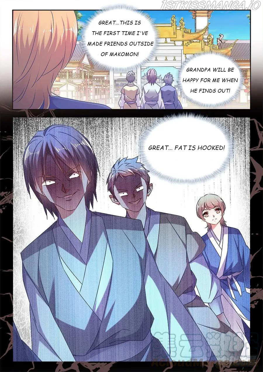 My Cultivator Girlfriend chapter 511 - page 11