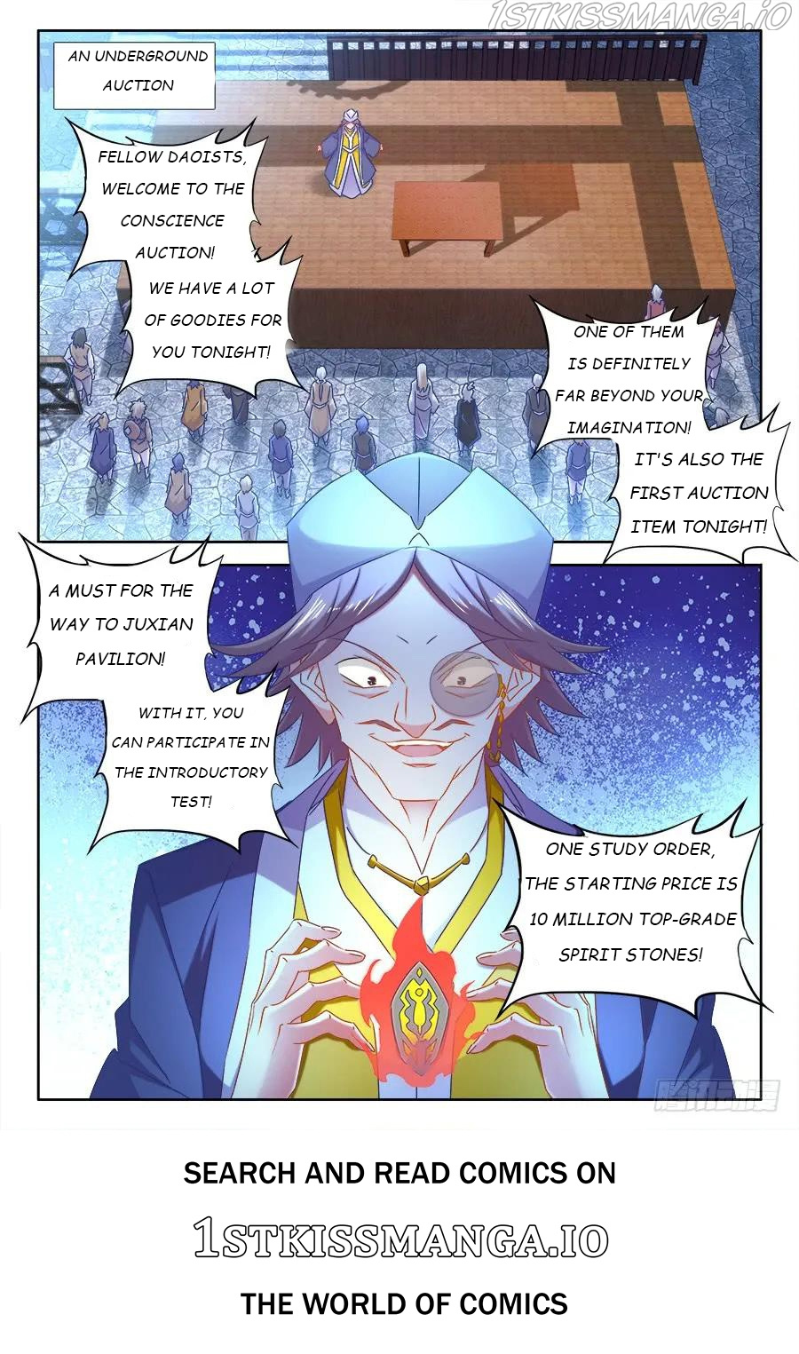 My Cultivator Girlfriend chapter 511 - page 12