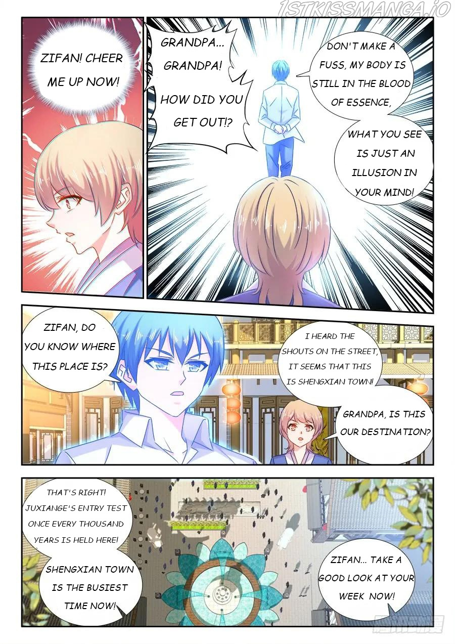 My Cultivator Girlfriend chapter 511 - page 2