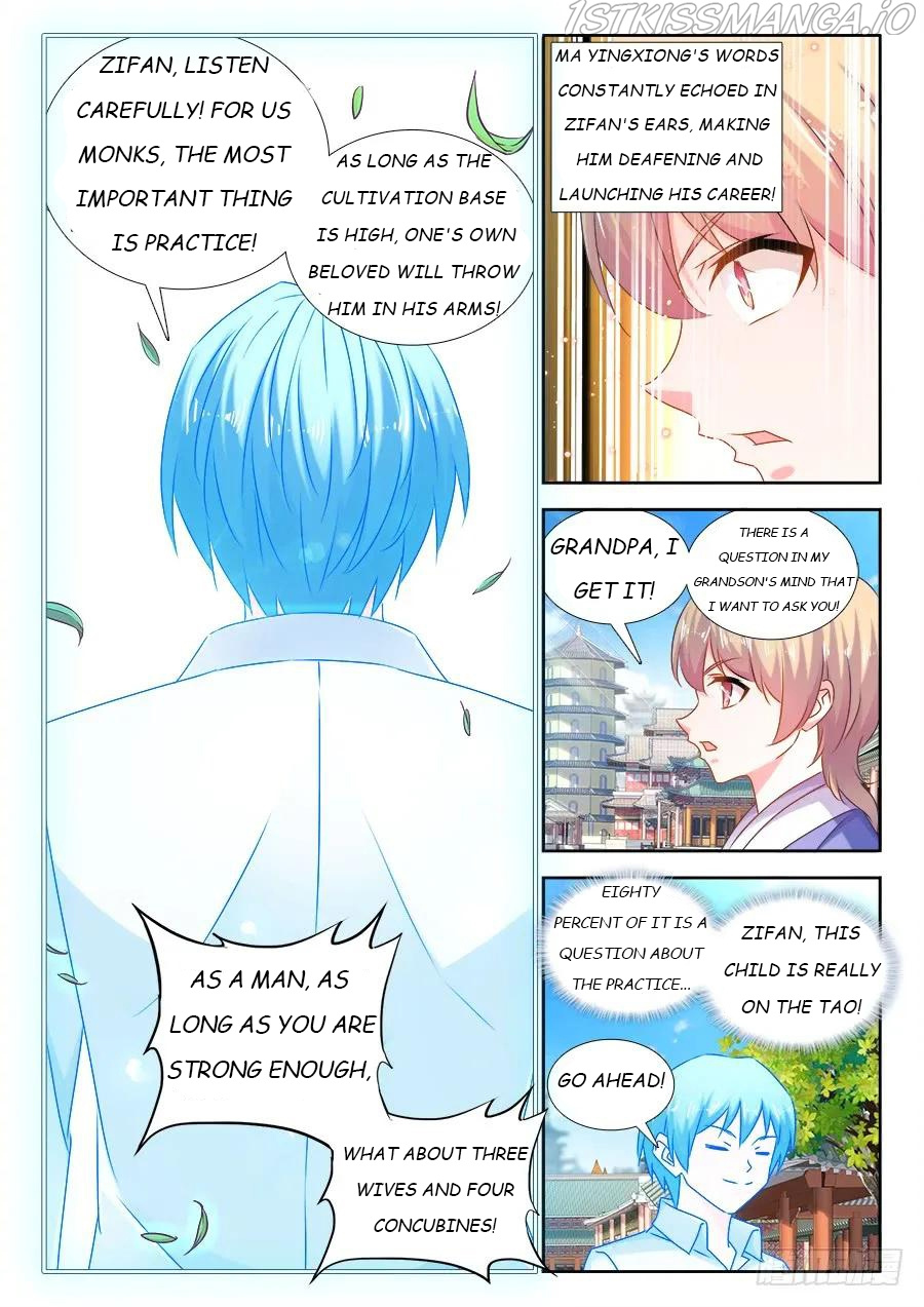 My Cultivator Girlfriend chapter 511 - page 4