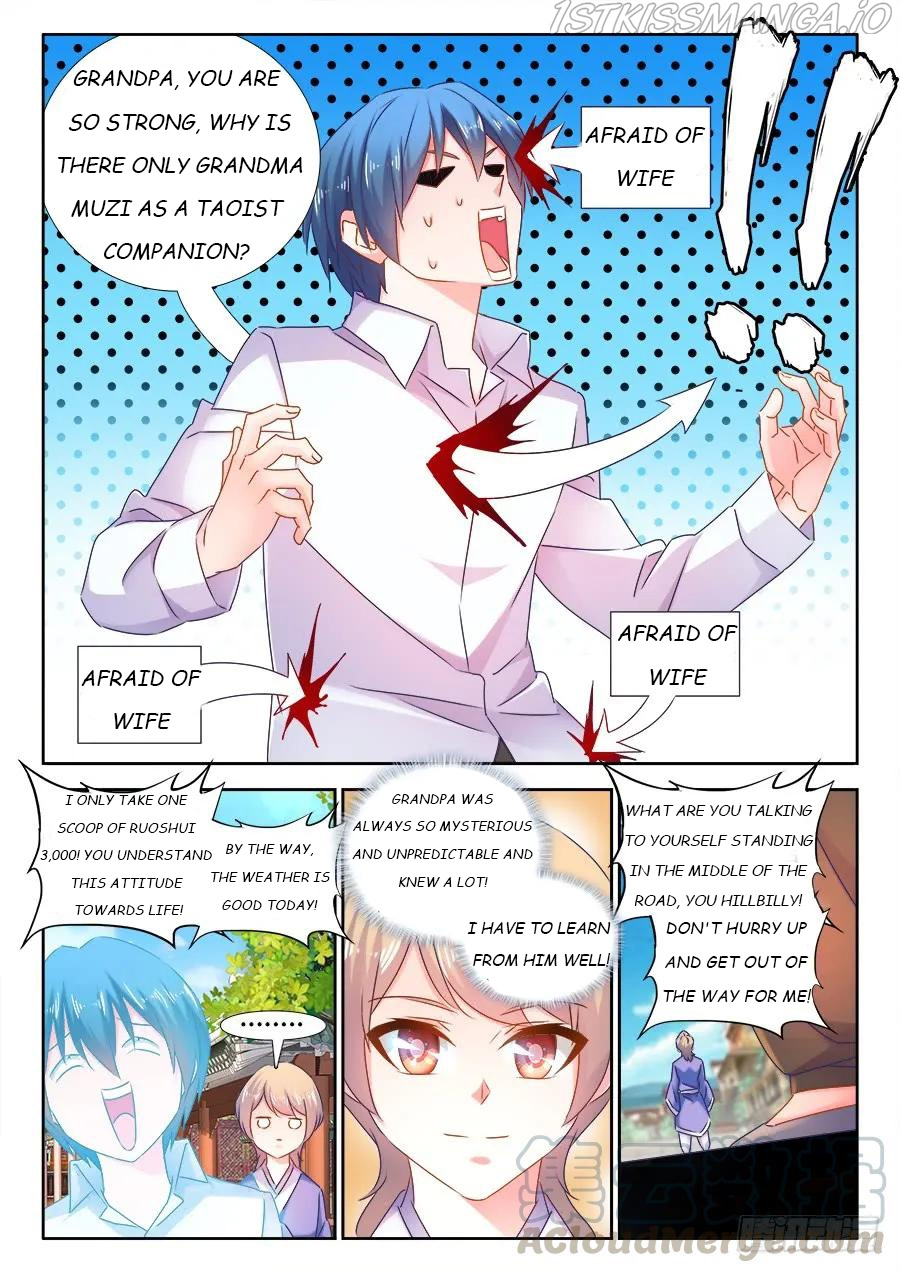 My Cultivator Girlfriend chapter 511 - page 5