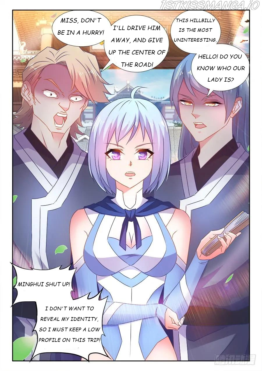 My Cultivator Girlfriend chapter 511 - page 6