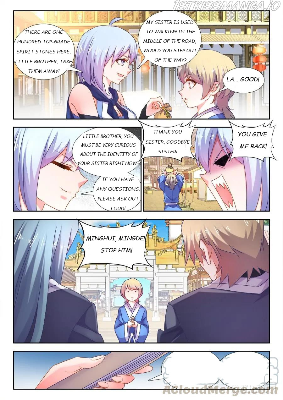 My Cultivator Girlfriend chapter 511 - page 7