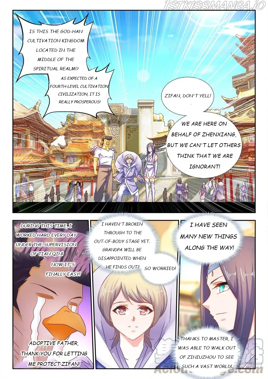 My Cultivator Girlfriend chapter 510 - page 1