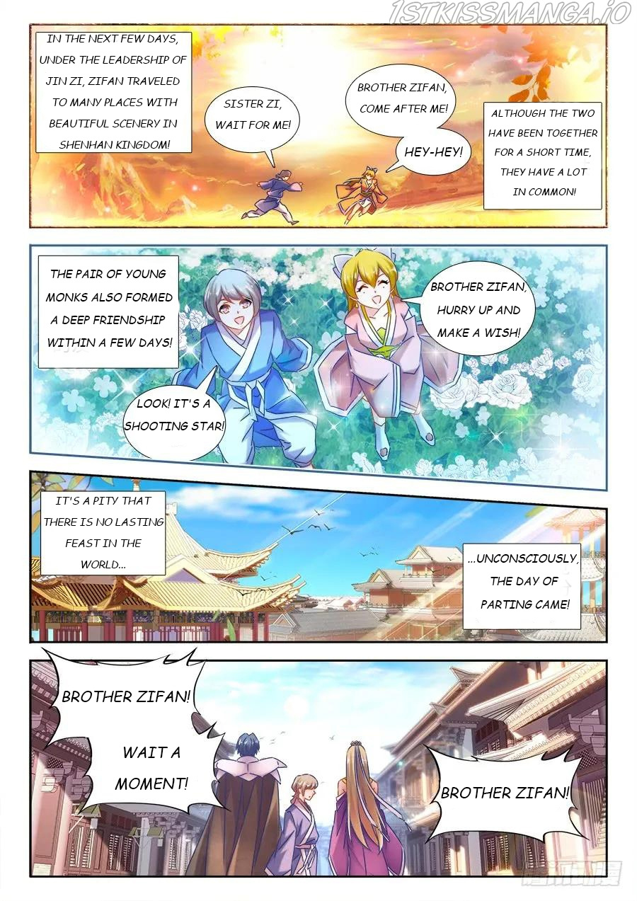 My Cultivator Girlfriend chapter 510 - page 10