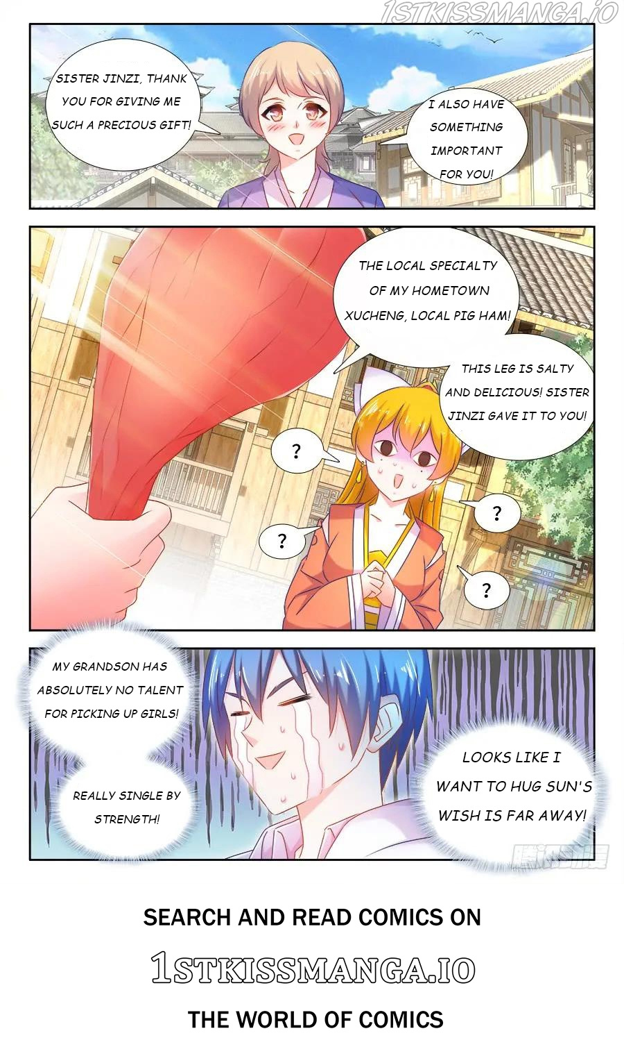 My Cultivator Girlfriend chapter 510 - page 12