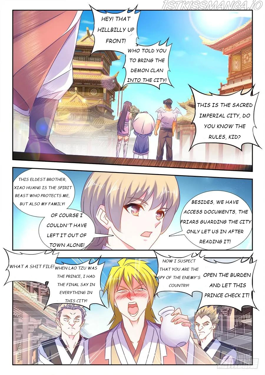 My Cultivator Girlfriend chapter 510 - page 2