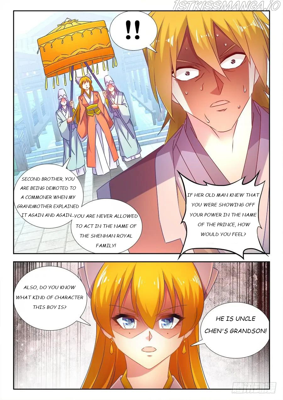 My Cultivator Girlfriend chapter 510 - page 4