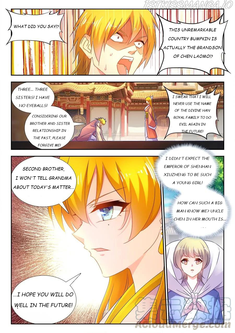 My Cultivator Girlfriend chapter 510 - page 5