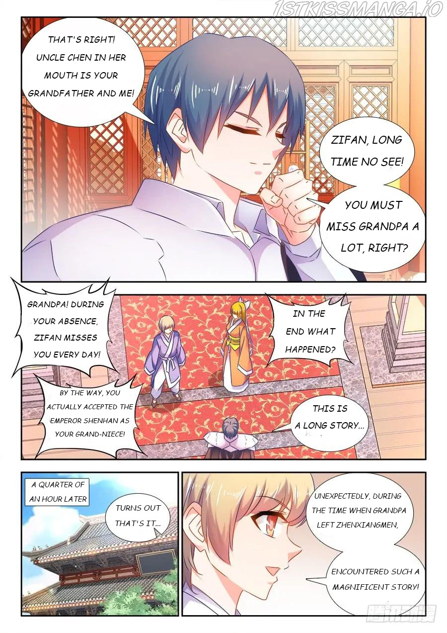My Cultivator Girlfriend chapter 510 - page 6
