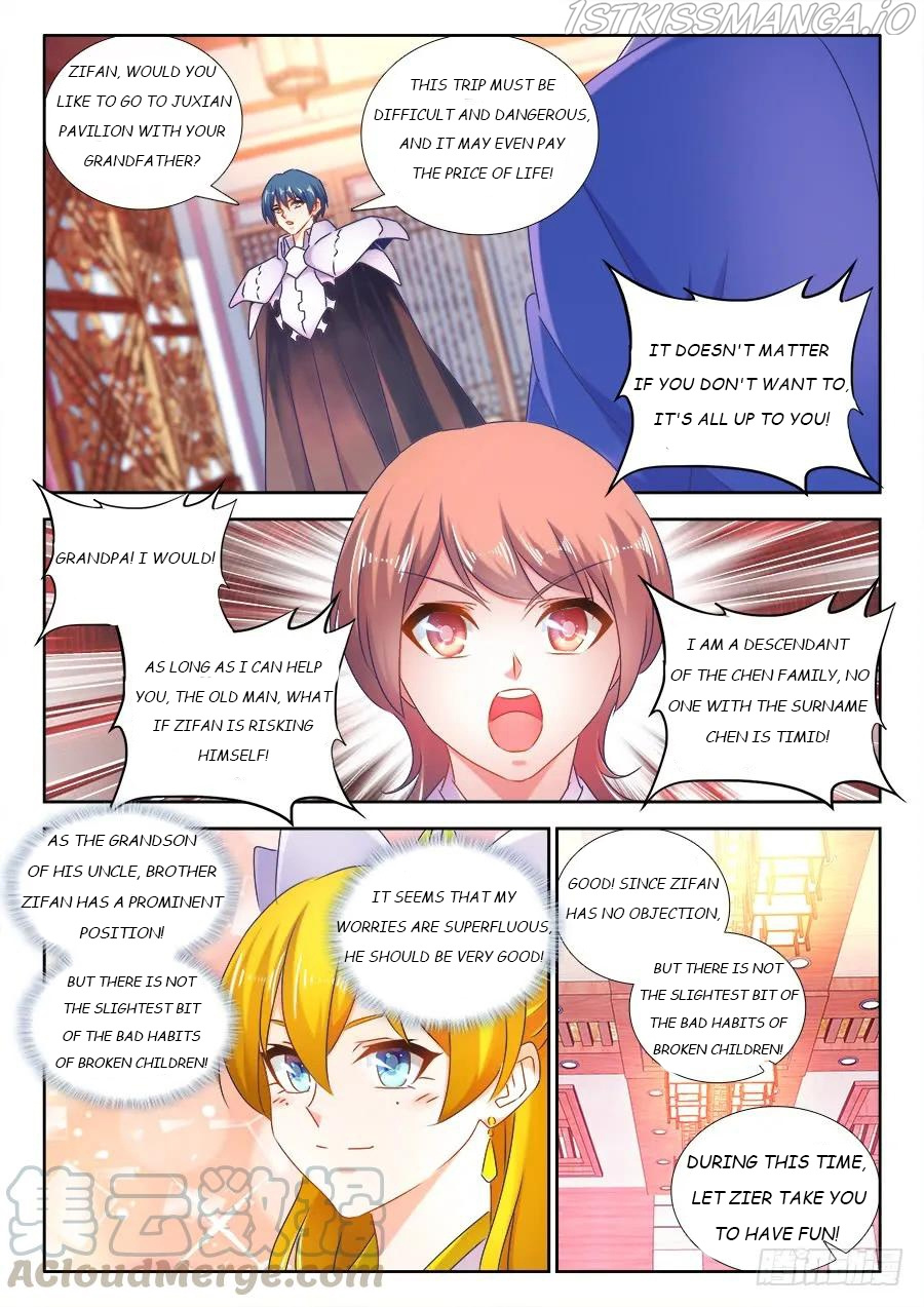 My Cultivator Girlfriend chapter 510 - page 7
