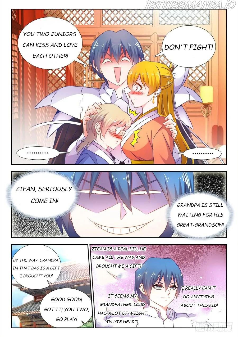 My Cultivator Girlfriend chapter 510 - page 8