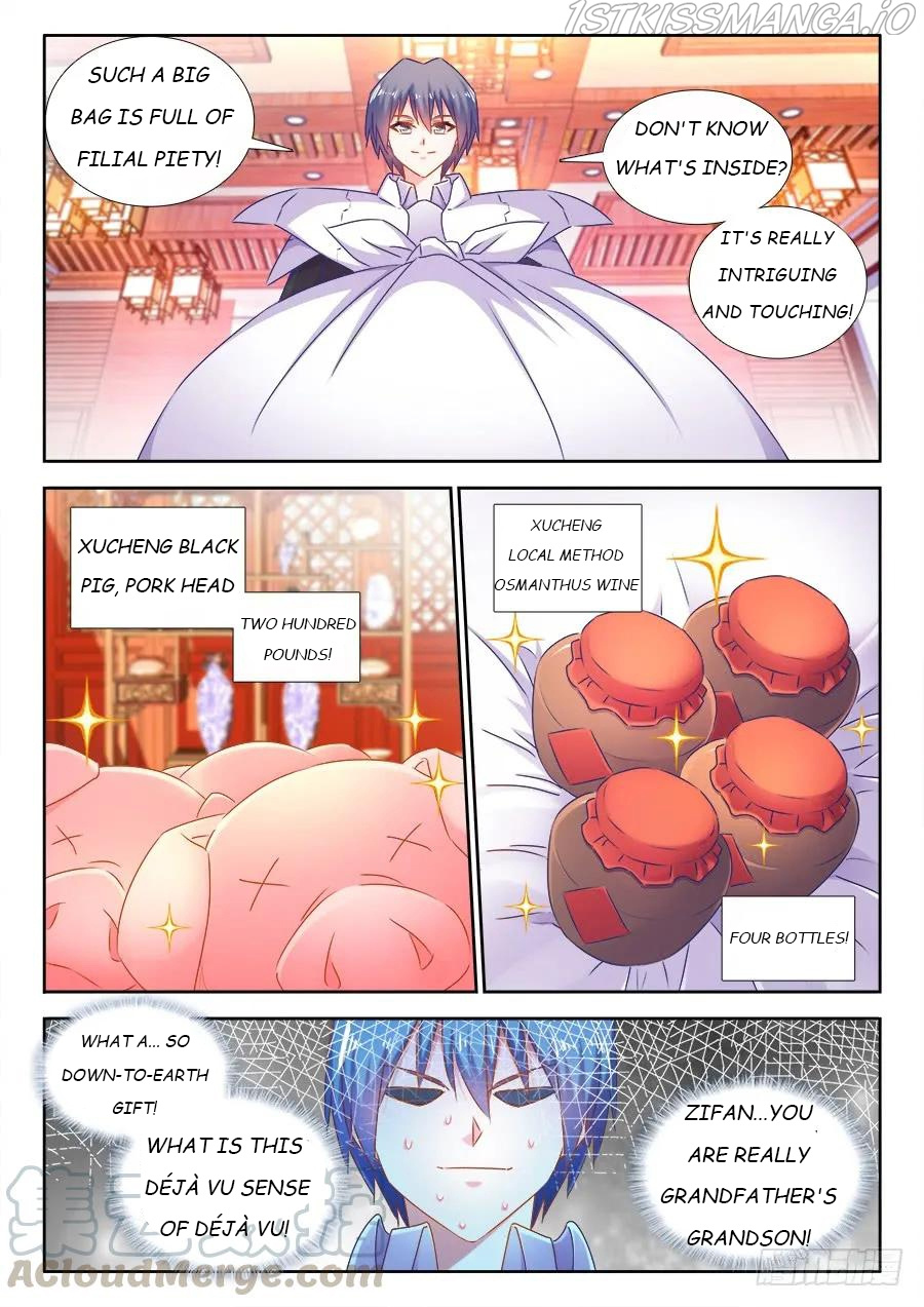 My Cultivator Girlfriend chapter 510 - page 9