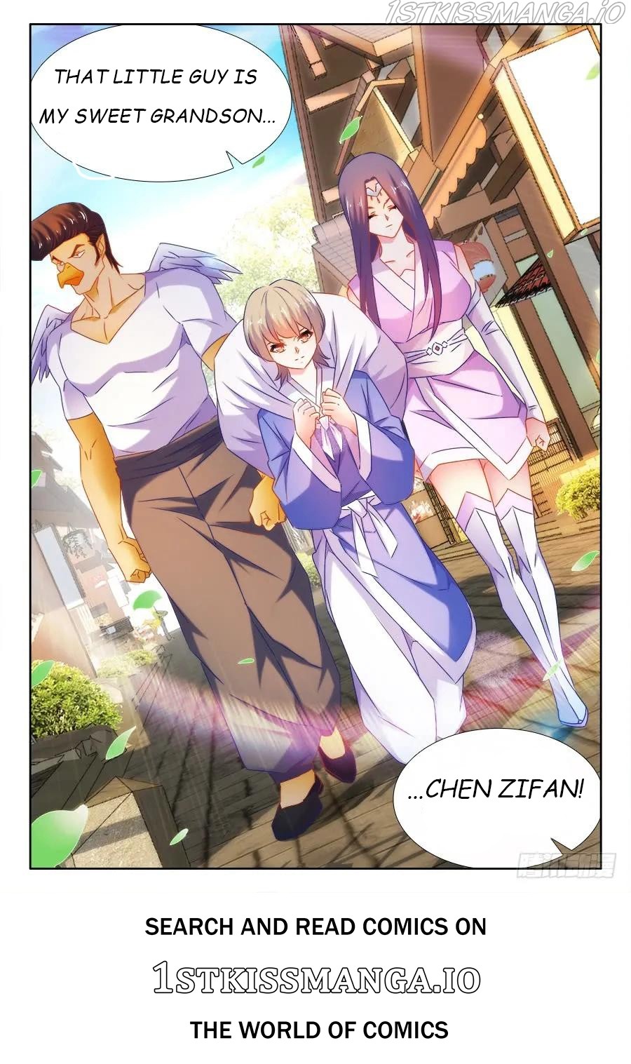 My Cultivator Girlfriend chapter 509 - page 12