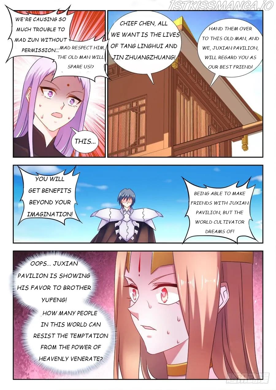 My Cultivator Girlfriend chapter 509 - page 2