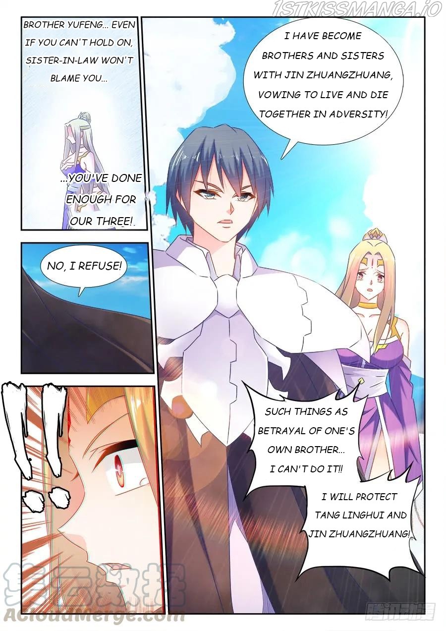 My Cultivator Girlfriend chapter 509 - page 3