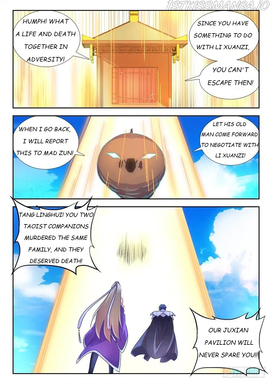 My Cultivator Girlfriend chapter 509 - page 4