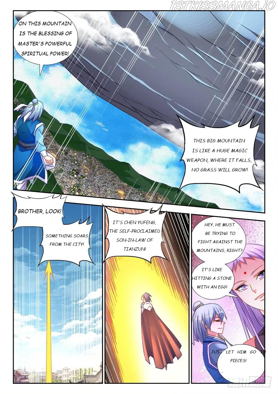 My Cultivator Girlfriend chapter 508 - page 2
