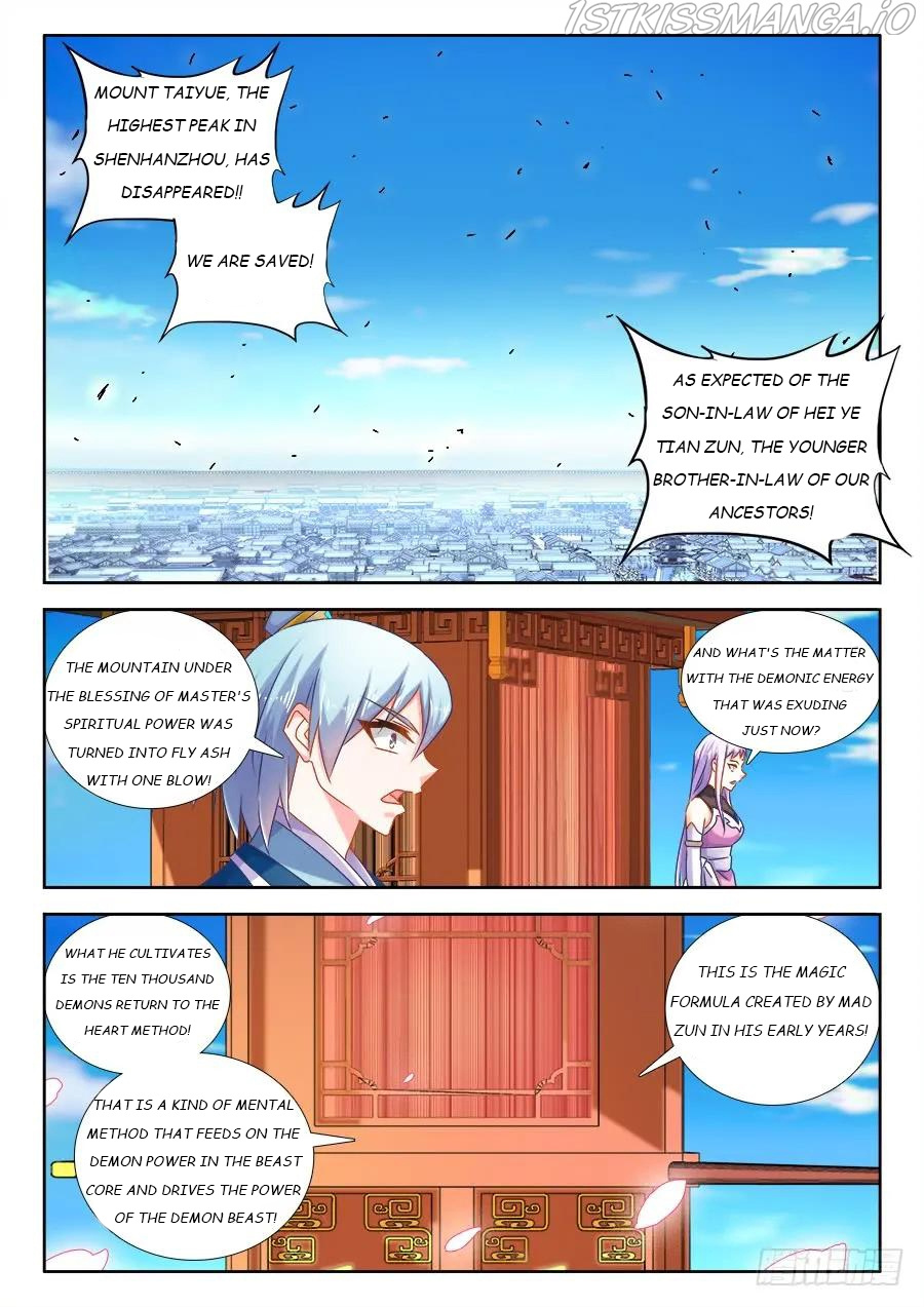 My Cultivator Girlfriend chapter 508 - page 6
