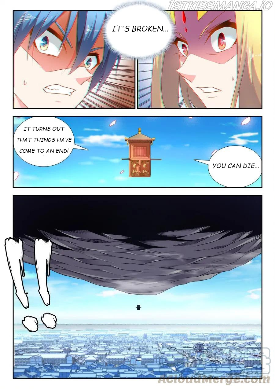 My Cultivator Girlfriend chapter 507 - page 11